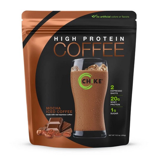 HIGH PROTEIN ICED COFFEE